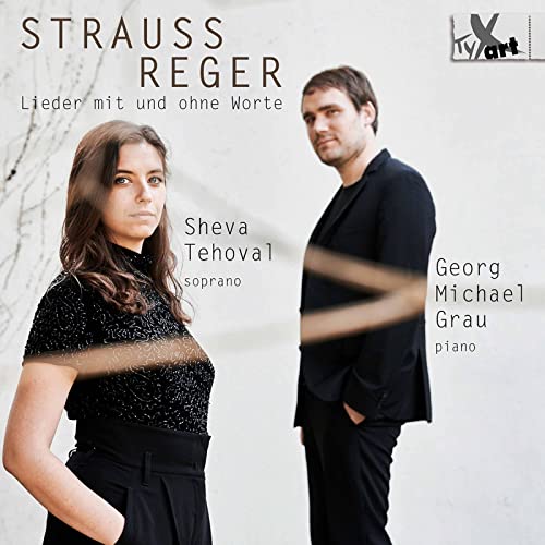 Strauss/Reger: Lieder mit und ohne Worte von Tyxart (Note 1 Musikvertrieb)