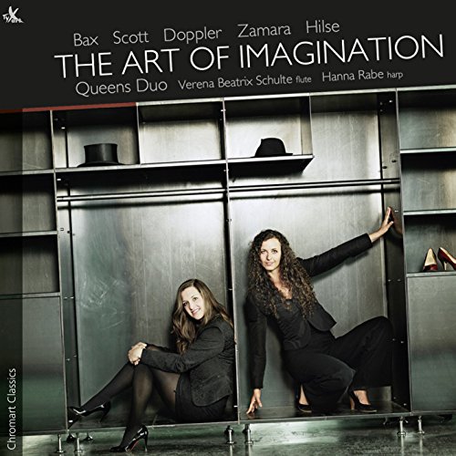 The Art of Imagination-Musik für Flöte und Harfe von QUEENS DUO