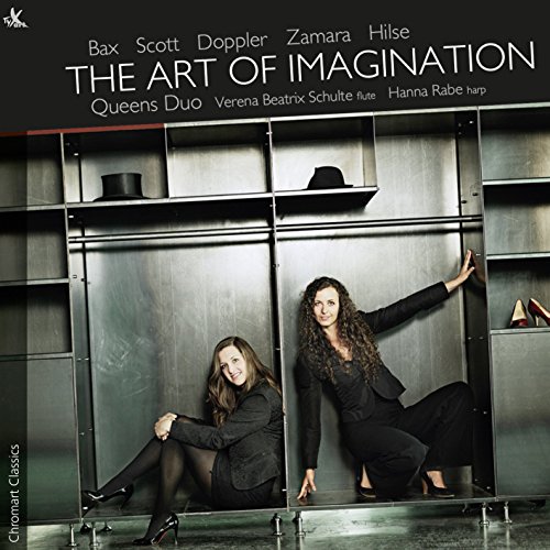 The Art of Imagination-Musik für Flöte und Harfe von Tyxart (Note 1 Musikvertrieb)