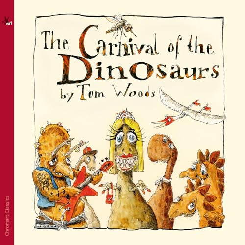 Thomas J. Woods: The Carnival of the Dinosaurs (A musical fairytale) von TYXart