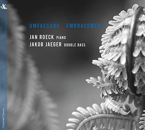 Umfassung-Embracement - Stücke für Kontrabass & Klavier von Tyxart