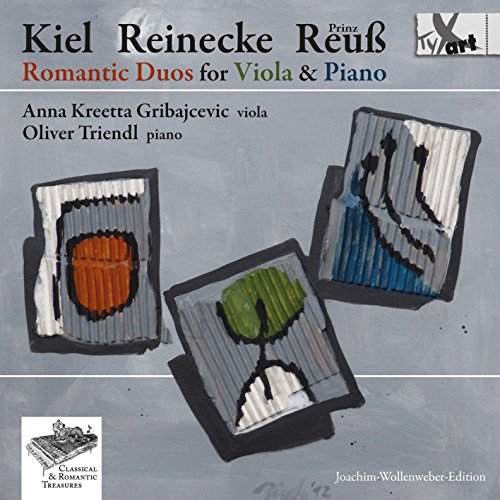 Werke für Viola und Klavier von Tyxart (Note 1 Musikvertrieb)