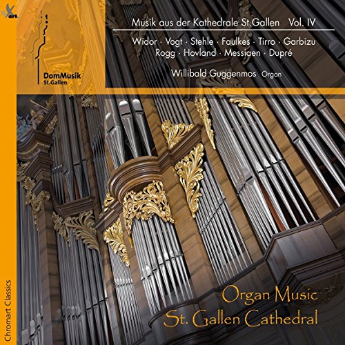 Organ Music - Musik aus der Kathedrale St.Gallen Vol.4 von Tyxart