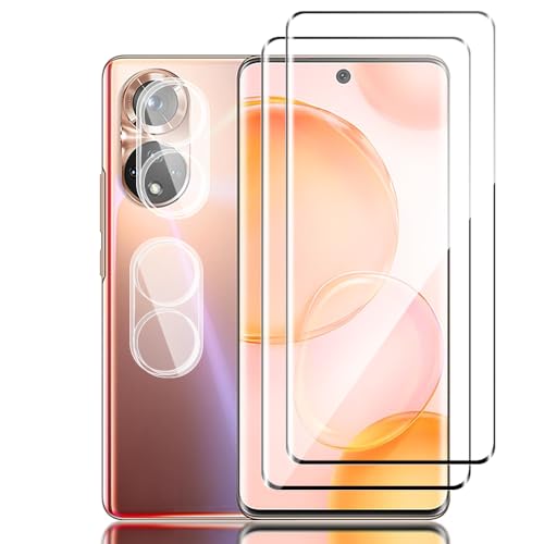 Tzstz 2+2 Stück Screen Protector, for Honor 50, 3D Vollbild Overlay,9H Hardness, Anti Scratch, Honor 50 Schutzfolie aus gehärtetem Glas Tzstz 2+2 Stück Screen Protector, for Honor 50, 3D Vollbild Overlay,9H Hardness, Anti Scratch, Honor 50 Schutzfolie aus gehärtetem Glas von Tzstz