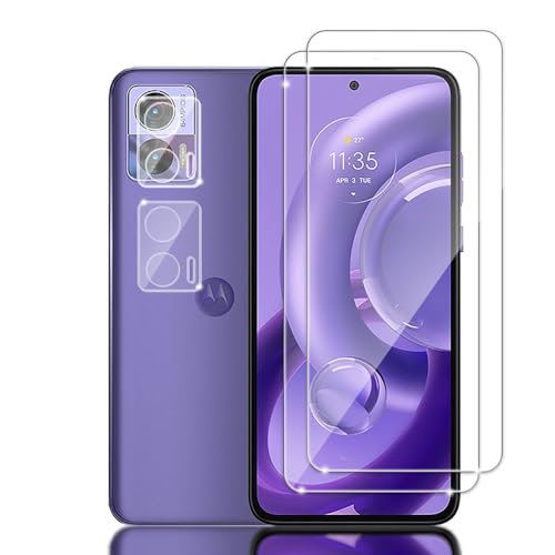 Tzstz 2+2 Tempered Glass Screen Protector ,for Motorola Edge 30 Neo,9H Hardness,Anti-Scratch, Waterproof,Compatible Fingerprint,HD Klar Schutzfolien Tzstz 2+2 Tempered Glass Screen Protector ,for Motorola Edge 30 Neo,9H Hardness,Anti-Scratch, Waterproof,Compatible Fingerprint,HD Klar Schutzfolien von Tzstz