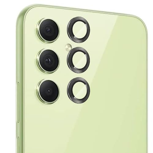 Tzstz【2 Stück – Schwarz】für Samsung Galaxy A54 5G Kamera-Schutz, kratzfest, 9H Härte, für Samsung Galaxy A54 5G – Schwarz von Tzstz