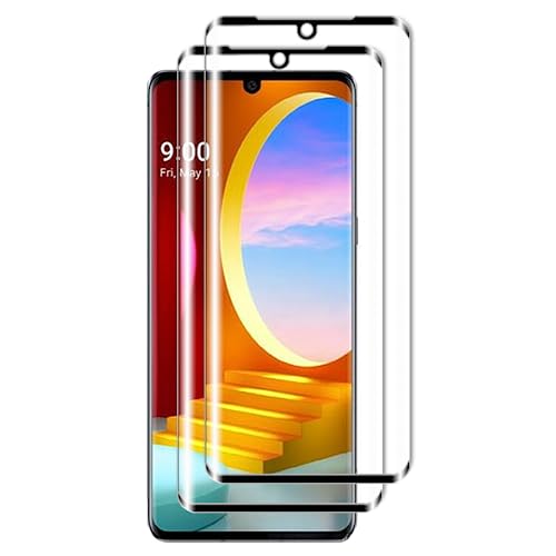 Tzstz 2 Stück Screen Protector, for LG Velvet 5G, 3D Vollbild Overlay,9H Hardness, Anti Scratch, LG Velvet 5G Schutzfolie aus gehärtetem Glas Tzstz 2 Stück Screen Protector, for LG Velvet 5G, 3D Vollbild Overlay,9H Hardness, Anti Scratch, LG Velvet 5G Schutzfolie aus gehärtetem Glas von Tzstz