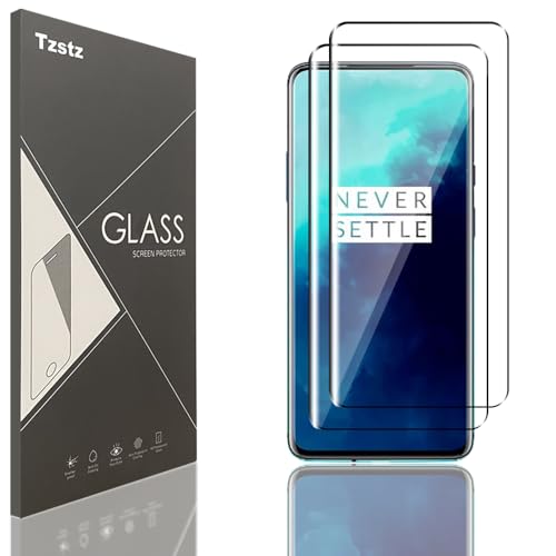 Tzstz 2 Stück Screen Protector, for Oneplus 7T Pro,9H Hardness, Anti Scratch, Oneplus 7T Pro Schutzfolie aus gehärtetem Glas Tzstz 2 Stück Screen Protector, for Oneplus 7T Pro,9H Hardness, Anti Scratch, Oneplus 7T Pro Schutzfolie aus gehärtetem Glas von Tzstz
