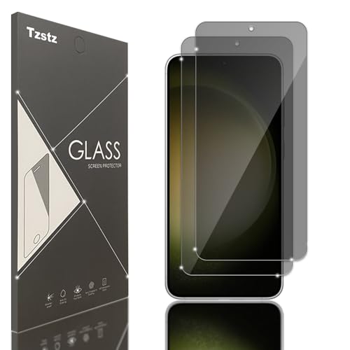Tzstz 2 Stück Sichtschutz für Samsung Galaxy S24 Plus/S25 Plus 5G, Anti-Spähen Gehärtetes Glas Schutzfolie,unterstützt Fingerabdruckerkennung Tzstz 2 Stück Sichtschutz für Samsung Galaxy S24 Plus/S25 Plus 5G, Anti-Spähen Gehärtetes Glas Schutzfolie,unterstützt Fingerabdruckerkennung von Tzstz