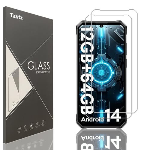 Tzstz 2 Tempered Glass Screen Protector ,for FOSSiBOT F105 6.74",9H Hardness,Anti-Scratch, Waterproof,Compatible Fingerprint,HD Klar Schutzfolien Tzstz 2 Tempered Glass Screen Protector ,for FOSSiBOT F105 6.74",9H Hardness,Anti-Scratch, Waterproof,Compatible Fingerprint,HD Klar Schutzfolien von Tzstz
