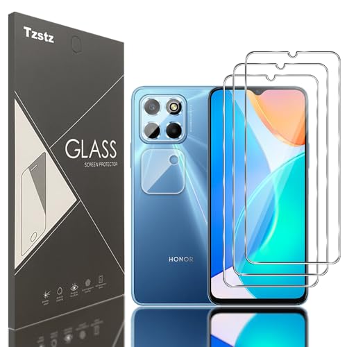 Tzstz 3+2 Tempered Glass Screen Protector ,for Honor X6 4G,Anti-Scratch, Waterproof,HD Klar Schutzfolien Tzstz 3+2 Tempered Glass Screen Protector ,for Honor X6 4G,Anti-Scratch, Waterproof,HD Klar Schutzfolien von Tzstz