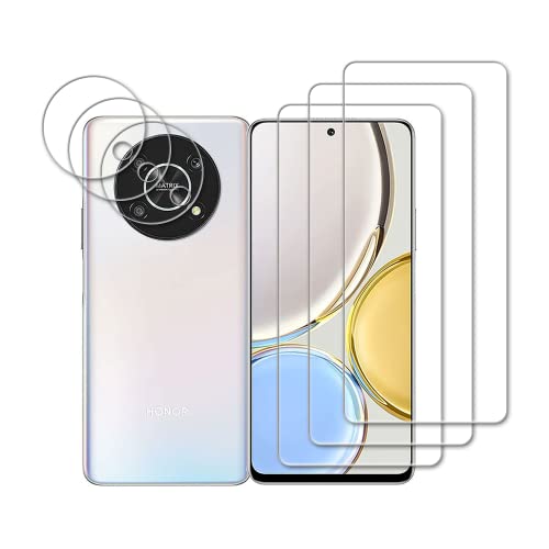 Tzstz 3+3 Stück Screen Protector, for Honor Magic 4 Lite,9H Hardness, Anti Scratch, Honor Magic 4 Lite Schutzfolie aus gehärtetem Glas Tzstz 3+3 Stück Screen Protector, for Honor Magic 4 Lite,9H Hardness, Anti Scratch, Honor Magic 4 Lite Schutzfolie aus gehärtetem Glas von Tzstz