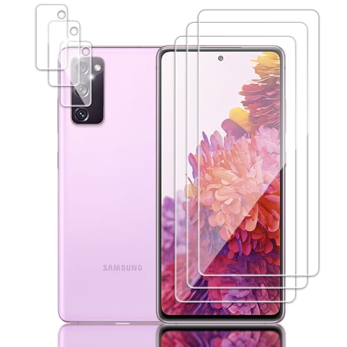 Tzstz 3+3 Stück Screen Protector, for Samsung Galaxy S20 FE,9H Hardness, Anti ScratchSamsung Galaxy S20 FE Schutzfolie aus gehärtetem Glas Tzstz 3+3 Stück Screen Protector, for Samsung Galaxy S20 FE,9H Hardness, Anti ScratchSamsung Galaxy S20 FE Schutzfolie aus gehärtetem Glas von Tzstz