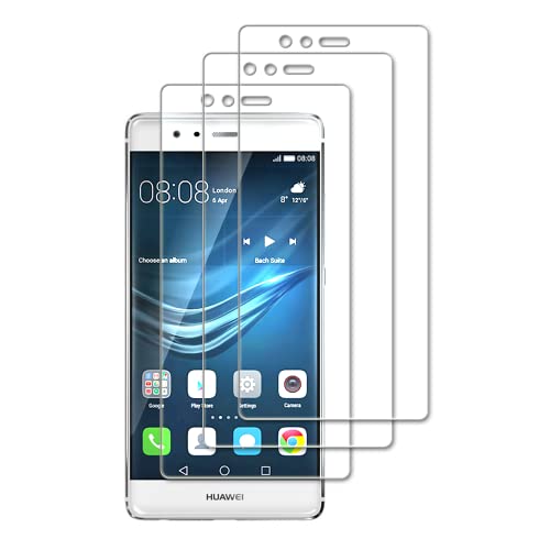 Tzstz 3 Stück Screen Protector, for Huawei P9,9H Hardness, Anti Scratch, Huawei P9 Schutzfolie aus gehärtetem Glas Tzstz 3 Stück Screen Protector, for Huawei P9,9H Hardness, Anti Scratch, Huawei P9 Schutzfolie aus gehärtetem Glas von Tzstz