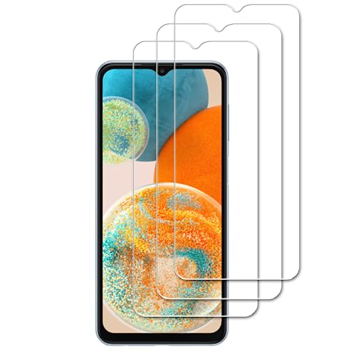 Tzstz 3 Stück Screen Protector, for Samsung Galaxy A23 5G,9H Hardness, Anti Scratch, Samsung Galaxy A23 5G Schutzfolie aus gehärtetem Glas von Tzstz