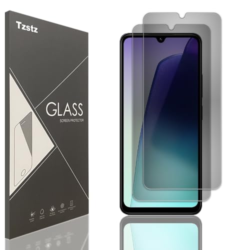 Tzstz 2 Stück Sichtschutz Schutz Glas Schutzfolie für Xiaomi Redmi 14C/Xiaomi Poco C75/ Redmi A4 ，Anti-Peeping，Anti-Spy Schutzglas von Tzstz