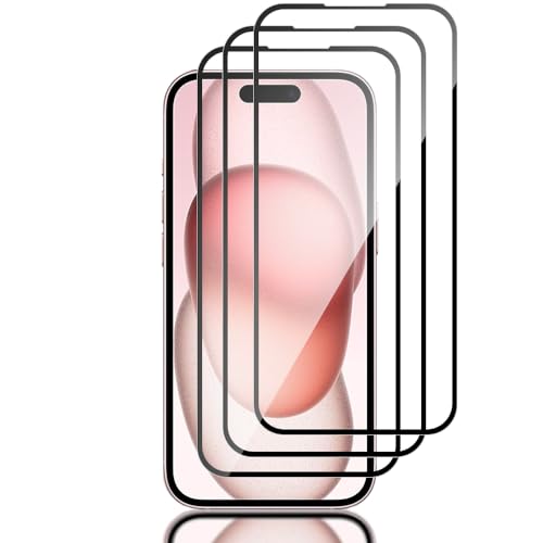 Tzstz 3 Stück Screen Protector, for iPhone 15 Plus,9H Hardness, Anti Scratch, iPhone 15 Plus Schutzfolie aus gehärtetem Glas Tzstz 3 Stück Screen Protector, for iPhone 15 Plus,9H Hardness, Anti Scratch, iPhone 15 Plus Schutzfolie aus gehärtetem Glas von Tzstz