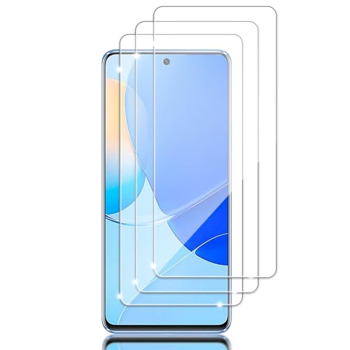 Tzstz 3 Tempered Glass Screen Protector ，for Huawei Nova 9 SE，9H Hardness，Anti-Scratch， Waterproof，Compatible Fingerprint，HD Klar Schutzfolien von Tzstz