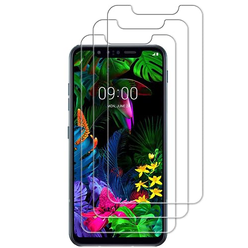 Tzstz 3 Tempered Glass Screen Protector ,for LG G8S ThinQ,9H Hardness,Anti-Scratch, Waterproof,Compatible Fingerprint,HD Klar Schutzfolien Tzstz 3 Tempered Glass Screen Protector ,for LG G8S ThinQ,9H Hardness,Anti-Scratch, Waterproof,Compatible Fingerprint,HD Klar Schutzfolien von Tzstz