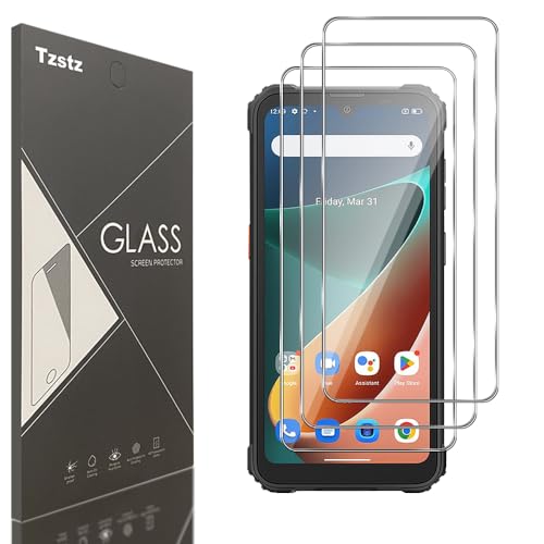 Tzstz Displayschutzfolie aus Hartglas für BV5200/BV5200 Pro/BV5300/BV5300 Pro/BV5300 Plus, Härtegrad 9H, kratzfest, HD, 3 Stück Tzstz Displayschutzfolie aus Hartglas für BV5200/BV5200 Pro/BV5300/BV5300 Pro/BV5300 Plus, Härtegrad 9H, kratzfest, HD, 3 Stück von Tzstz