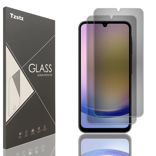 Tzstz Sichtschutz Schutz Glas Schutzfolie für Samsung Galaxy A15/Samsung Galaxy A25, Anti-Peeping,Anti-Spy,Härtegrad 9H, kratzfest, 2 Stück Tzstz Sichtschutz Schutz Glas Schutzfolie für Samsung Galaxy A15/Samsung Galaxy A25, Anti-Peeping,Anti-Spy,Härtegrad 9H, kratzfest, 2 Stück von Tzstz