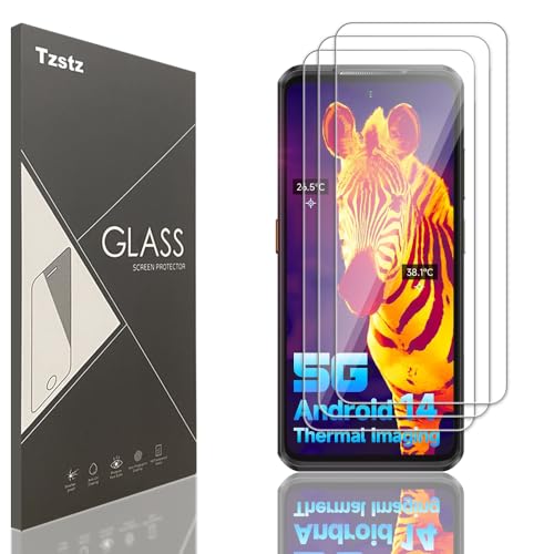 Tzstz Displayschutzfolie aus Hartglas für Ulefone Armor 25T/Ulefone Armor 25T Pro, Härtegrad 9H, kratzfest, HD, 3 Stück Tzstz Displayschutzfolie aus Hartglas für Ulefone Armor 25T/Ulefone Armor 25T Pro, Härtegrad 9H, kratzfest, HD, 3 Stück von Tzstz