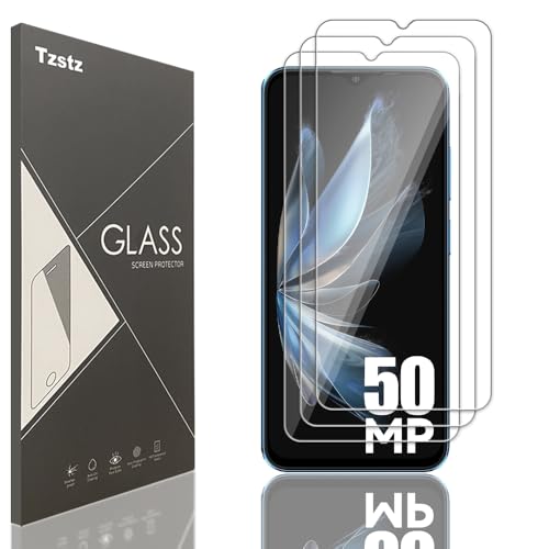 Tzstz Displayschutzfolie aus Hartglas für Ulefone Note 16 Pro, Härtegrad 9H, kratzfest, 3 Stück Tzstz Displayschutzfolie aus Hartglas für Ulefone Note 16 Pro, Härtegrad 9H, kratzfest, 3 Stück von Tzstz