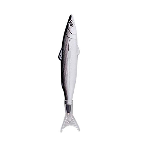 1 Stücke Nette Marine Serie Kugelschreiber Fisch Styling Stift Schwarz Stilvoll und Beliebt von U/K