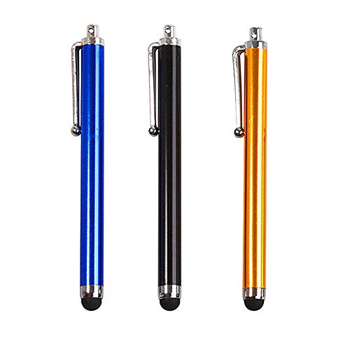 Handy-Touchscreen-Stift Lightweight 9.0 Stylus Handy Tablet Metallkondensatorstift Universal Stylus Touchscreen-Stifte für Smartphones 3er-Pack Schwarz Blau Rosa Neu Freigegeben und beliebtSicherheit von U/K