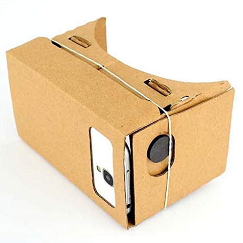 U/K dauerhaftHarzobjektive Pappe 3D VR Gläser der virtuellen Realität, Film-Videospiel VR-Kopfhörer-Schwarzes u. 21 * 8 * 9cm bequem und praktisch von U/K