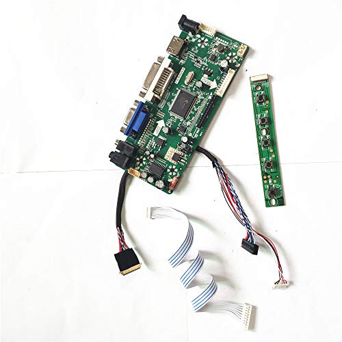 DIY-Kit für LTN156AT02-L01/P01/P06/P09 WLED 1366 * 768 LVDS-40 Pin Notebook Panel M.NT68676 HDMI + VGA + DVI Display Controller Board (LTN156AT02-L01) von U/R