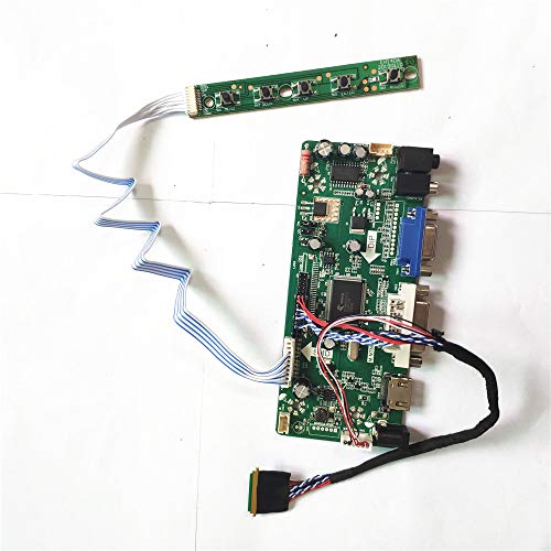 Für 14 Zoll 1366 * 768 N140BGE-L11/L12/L13/L21/L22/L23 LVDS 40-Pin Laptop LCD Panel HDMI DVI VGA M.NT68676 Bildschirm Controller Board Kit (N140BGE-L21) von U/R