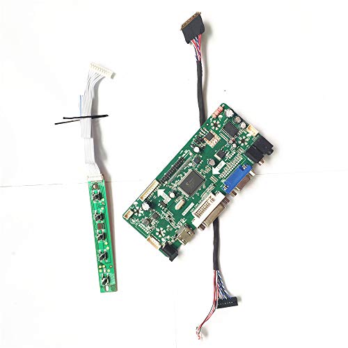 Für B101AW06 V.1/V.2/V.3/V.4/V.0 VGA HDMI DVI 1024*600 LED Laptop Panel M.NT68676 Display Controller Drive Board LVDS 40-Pin Kit (B101AW06V.0) von U/R
