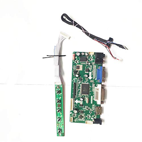 Für B101EW02 V.0/V.1 1280 * 720 LED Notebook PC WLED LVDS 40Pin M.NT68676 Display Controller Drive Card 10,1 Zoll VGA HDMI DVI DIY Kit (B101EW02 V.0) von U/R