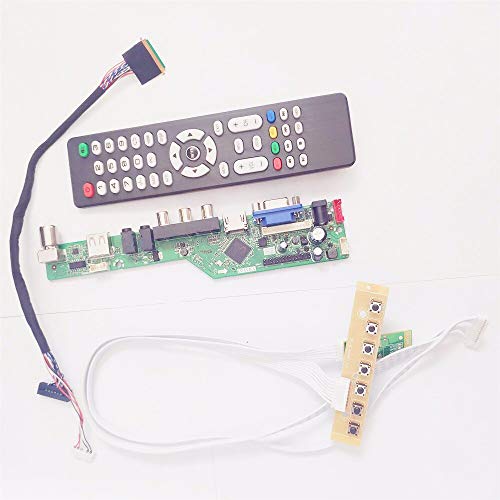 Für B116XTN02.0 B116XTN04.0 11,6 Zoll LVDS 40Pin WLED 1366 * 768 TV56 Screen Controller Drive Board VGA + HDMI + AV + USB + RF Notebook PC Kit (B116XTN04.0) von U/R