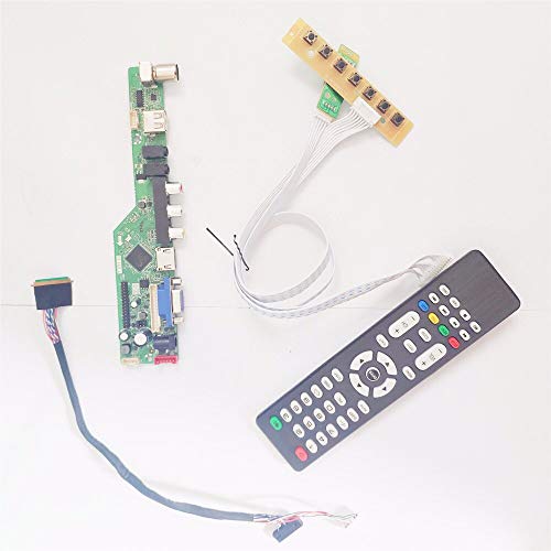 U/R Für B116XW02 V0 V1 11,6 Zoll VGA + HDMI + AV + USB + RF Notebook PC T.V53 Bildschirm Controller Drive Board LVDS 40Pin WLED 1366 * 768 DIY Kit (B116XW02 V0) von U/R