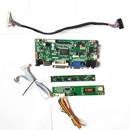 Für B133XN01 B133XN04 M.NT68676 Screen Drive Controller Board 13,3 Zoll 1024 * 768 LCD Panel Monitor VGA HDMI DVI LVDS 20-Pin CCFL Kit (B133XN01) von U/R