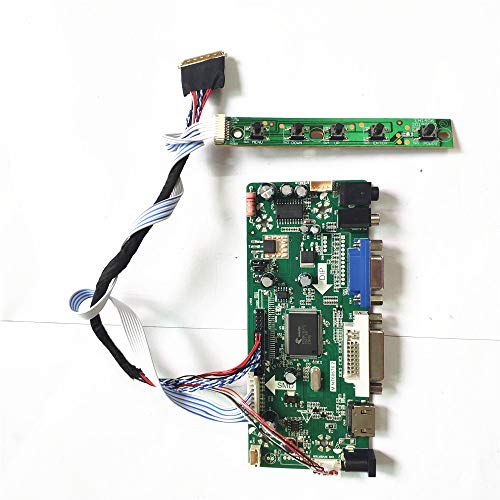 Für B133XW04 V0 V1 V2 1366 * 768 HDMI DVI VGA MNT68676 Display Controller Drive Card LED Notebook PC LVDS 40Pin WLED 13,3 Zoll DIY Kit (B133XW04V.0) von U/R