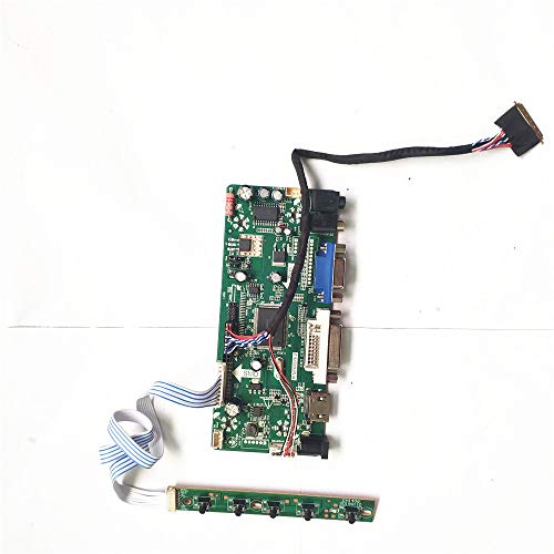 Für B140RW02 V0 V1 V2 14 Zoll Laptop LCD Panel HDMI DVI VGA WLED LVDS 40Pin M.NT68676 Screen Controller Drive Board 1600 * 900 DIY Kit (B140RW02 V.0) von U/R