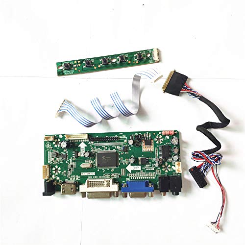 Für B140XTN02.3/.5/.7/.8 Notebook PC WLED 40-Pin LVDS M.NT68676 LCD Display Controller Drive Board VGA HDMI DVI 1366 * 768 DIY Kit (B140XTN02.3) von XGAGHB