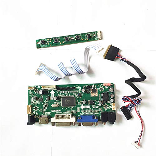 Für B140XTN02.3/.5/.7/.8 Notebook PC WLED 40-Pin LVDS M.NT68676 LCD Display Controller Drive Board VGA HDMI DVI 1366 * 768 DIY Kit (B140XTN02.3) von U/R