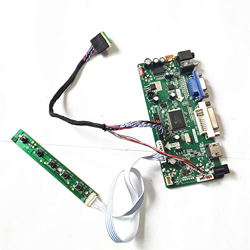 Für B140XW01 V.0/V1/V2/V3/V5 LED Notebook PC HDMI + VGA + DVI 1366 * 768 M.NT68676 Display Controller Drive Board WLED LVDS 40-Pin Kit (B140XW01 V.1) von U/R