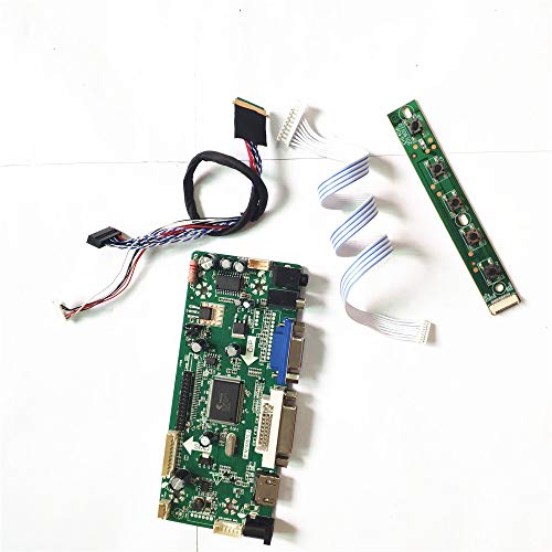 Für B140XW02 V.1/V2/V3/V4/V0 1366 * 768 M.NT68676 Display Controller Drive Board VGA HDMI DVI LVDS 40-Pin WLED Notebook PC Kit (B140XW02 V.0) von U/R