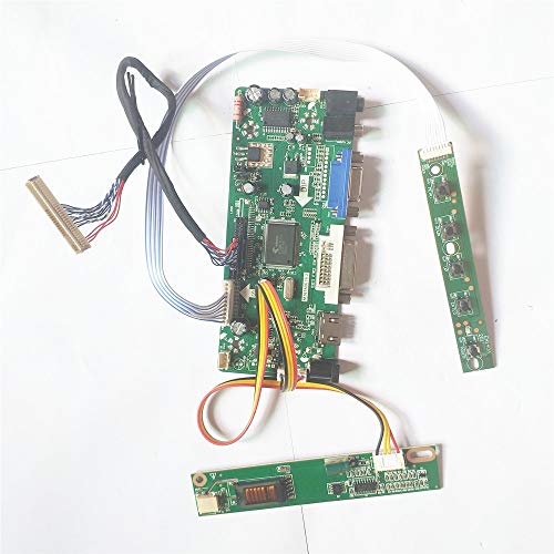 U/R Für B154EW01 V4 V5 15,4 Zoll 1280 * 800 LCD Monitor Panel M.NT68676 Bildschirm Controller Drive Board CCFL LVDS 30Pin HDMI DVI VGA DIY Kit (B154EW01 V4) von U/R