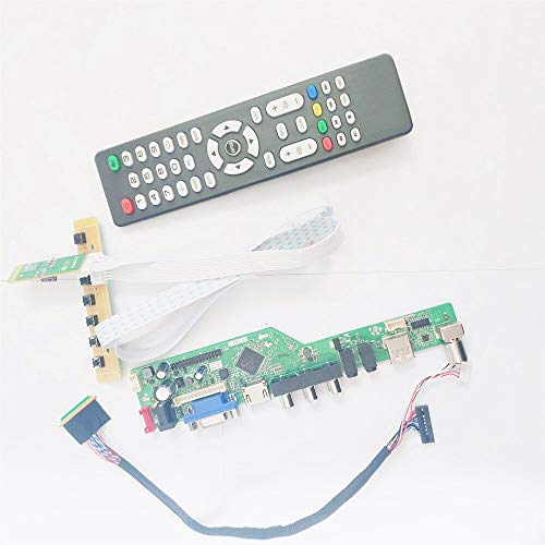 Für B156HB01 V0 B156HW03 V0 LVDS 40Pin WLED VGA + HDMI + USB + RF 1920 * 1080 Notebook PC 15,6 Zoll T.V56 Screen Controller Drive Board Kit (B156HB01 V0) von U/R