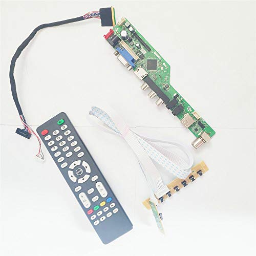 U/R Für B156HTN03.2 B156HTN03.3 T.V56 Screen Controller Drive Board LVDS 40Pin WLED 15,6 Zoll VGA + HDMI + AV + USB 1920 * 1080 Notebook PC Kit (B156HTN03.3) von U/R