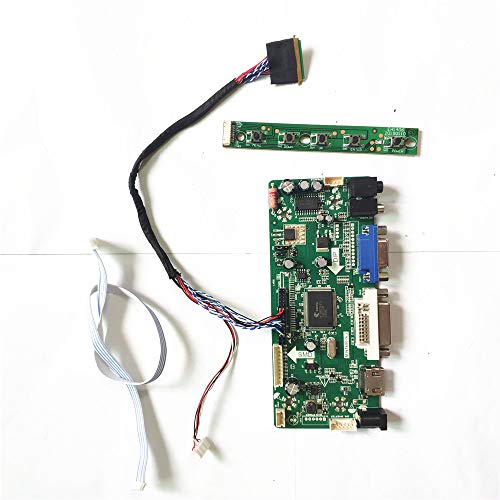 Für B156XTN02.0 B156XTN02.1 MNT68676 Bildschirm Controller Board HDMI + VGA + DVI 15,6 Zoll WLED 40Pin LVDS Notebook PC LCD 1366 * 768 DIY Kit (B156XTN02.1) von U/R