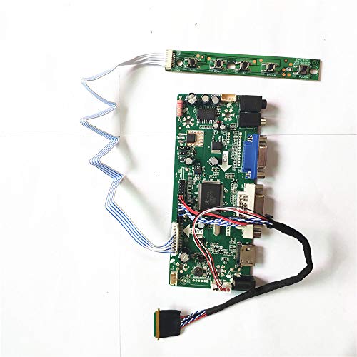 Für B156XW03 V.0 V.1 V2 M.NT68676 Display Controller Drive Card WLED LVDS 40Pin 15,6 Zoll 1366 * 768 VGA HDMI DVI LED Laptop Panel Kit (B156XW03V.0) von U/R