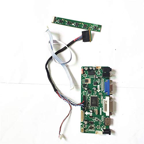 U/R Für B156XW04 V.5/V.6/V.0/V.1 WLED 40-Pin LVDS M.NT68676 Display Controller Drive Board HDMI DVI VGA 1366 * 768 LED Notebook PC Kit (B156XW04V.0) von U/R