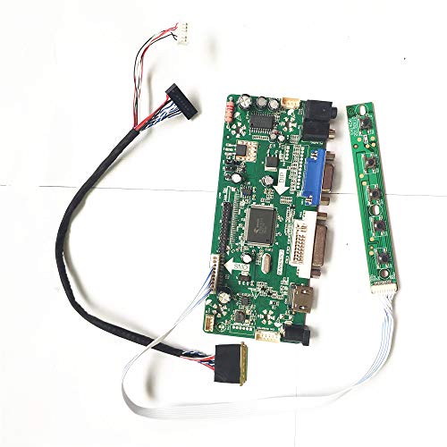 Für B173HW01 V.0/V1/V2/V3/V4/V5 LED Laptop Panel HDMI DVI VGA 1920 * 1080 LVDS 40-Pin M.NT68676 Display Controller Drive Board Kit (B173HW01 V.0) von U/R